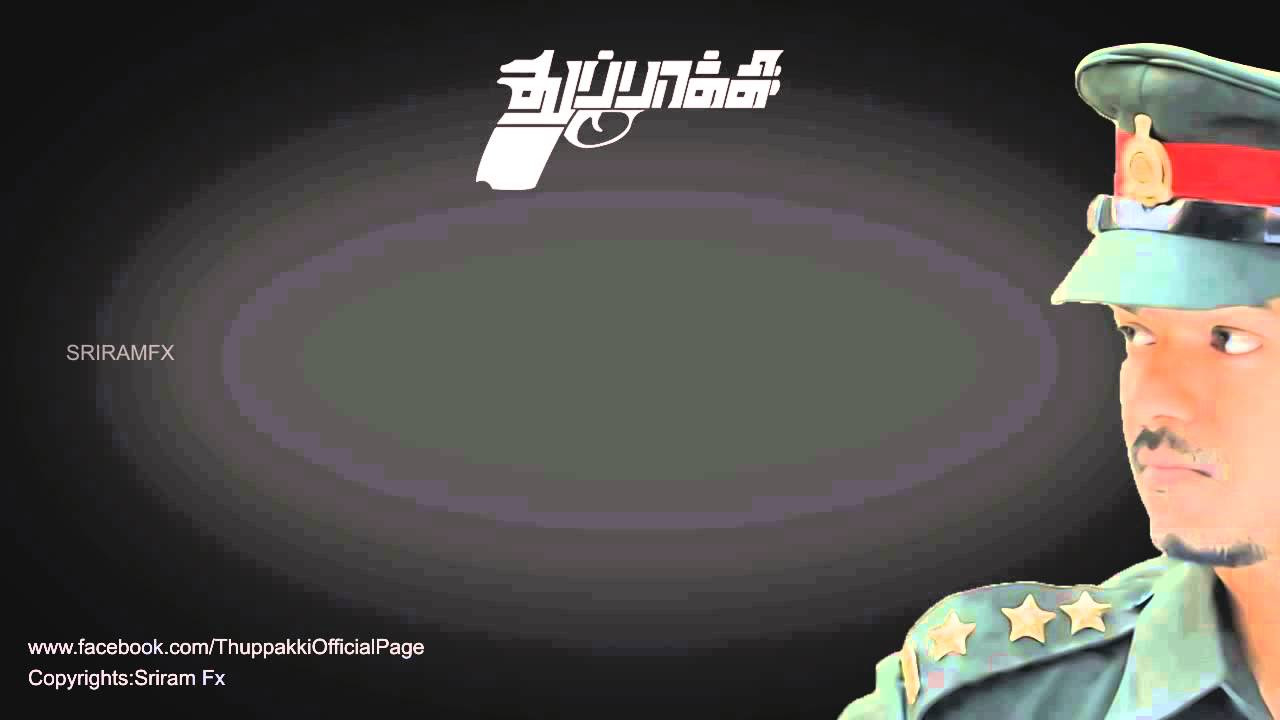 Thuppakki Poivarava Tamil Lyric Video   SriramFxavi