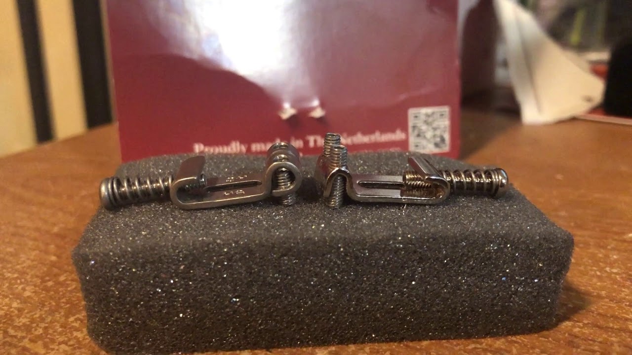 365 Days of Guitar Day 4 HIGHWOOD SADDLES; OVERVIEW AND COMPARISON