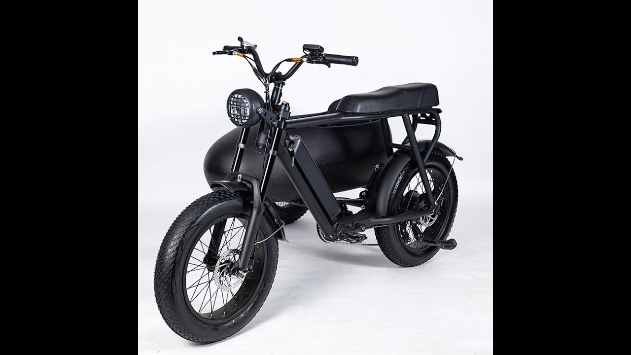 How to assemble sidecar