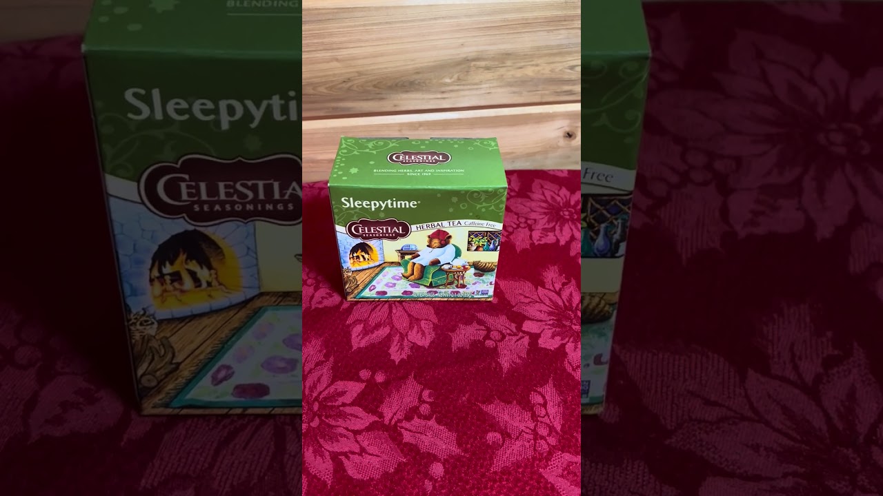 Review: Celestial Seasonings Sleepytime Herbal Tea