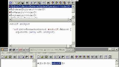 Smalltalk Training - 10 Arrays