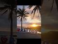 “sunset view in Balogo Pasacao Camarines Sur” #sunset #viralvideo #bicol #camsur