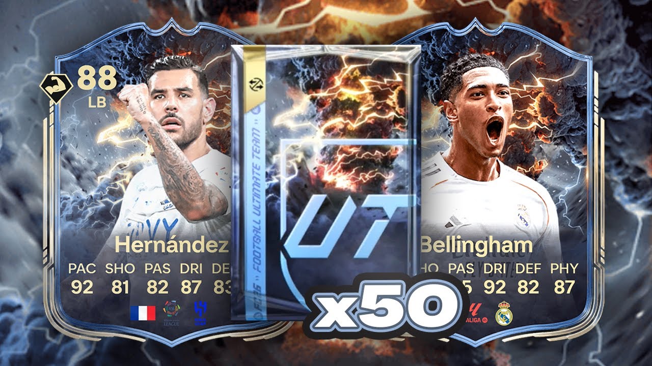 PACK OPENING για το THUNDERSTRUCK PROMO! ⚡