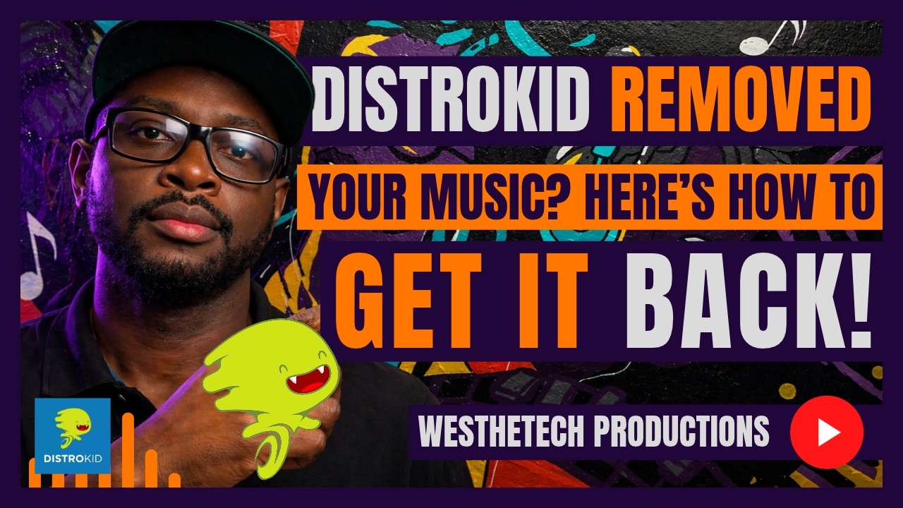 DISTROKID REMOVED YOUR MUSIC? HERE'S HOW TO GET IT BACK | MUSIC INDUSTRY TIPS