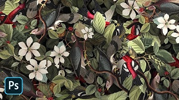 How To Create Detailed Graphic Patterns in Photoshop