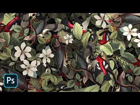 How To Create Detailed Graphic Patterns in Photoshop