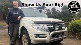 Show Us Your Rig - MY15 NX Pajero Exceed Walkthrough / Walk Around