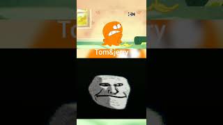 Lamput cartoon troll face shorts 🤣😂🥶 #troll #reaction #viral #funny #memes #youtube #respect #face