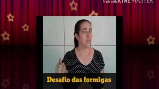 Tag Desafio Das Formigas Cemira E Seus Filhos