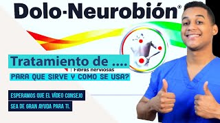 DOLO NEUROBION para que sirve, Dosis y Como se toma 💊 Tratamiento