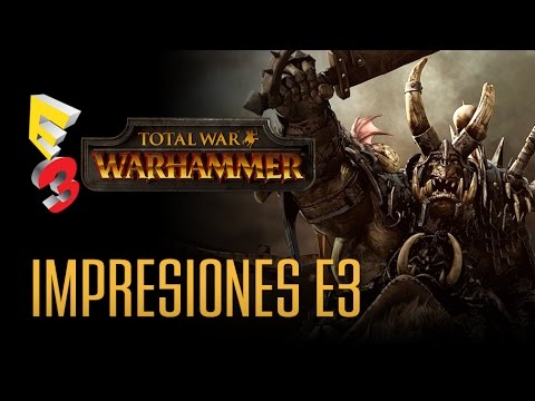 Vídeo: Total War Y Warhammer Hacen La Pareja Perfecta