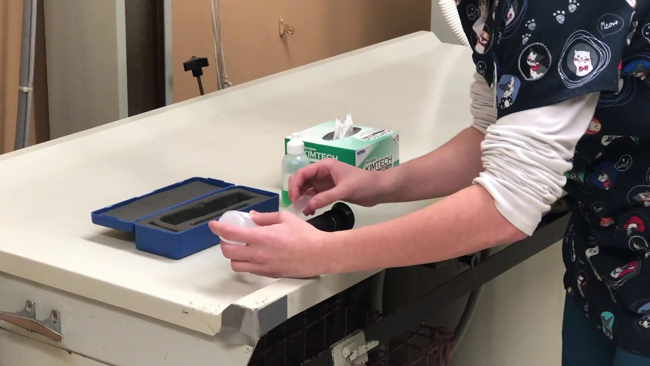 VTHT 2223 Maintenance on a Refractometer YouTube