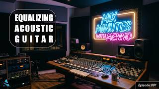 Mix Minutes with Menno Ep.1 - Equalizing Acoustic Guitar