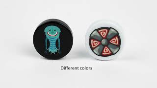 Custom Plastic Game Token Game Piece