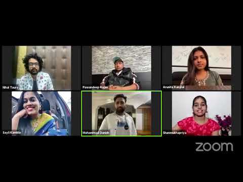 Indian Idol 12 zoom call live