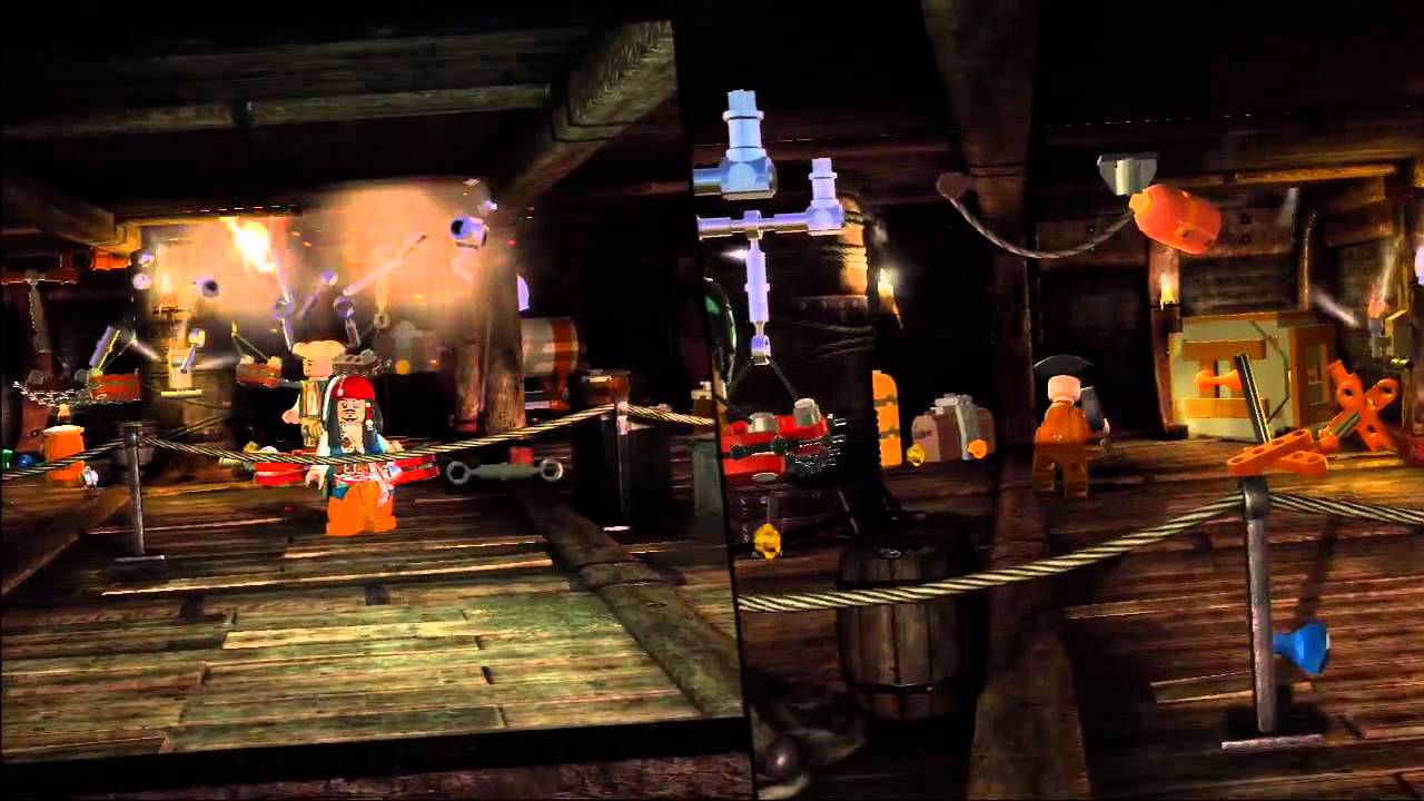 LEGO Pirates of the Caribbean: The Video Game - Nintendo 3DS