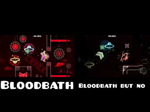 Levels and their "TEMU" versions. Part 2: Bloodbath