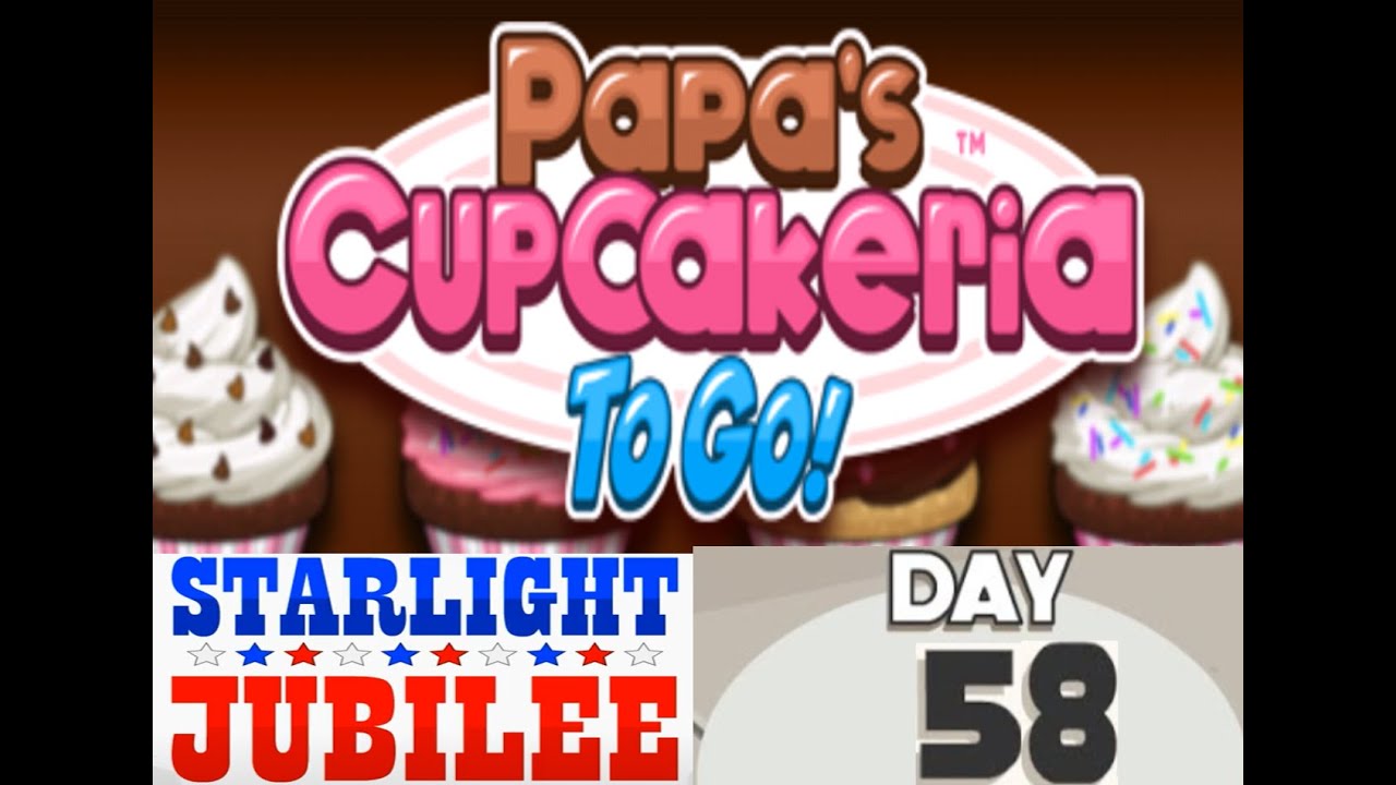 Papa's Cupcakeria To Go! [Day 103] 