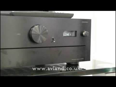 Onkyo A-9070 First Look IFA Berlin 2011 by AVLAND UK (NO AUDIO)