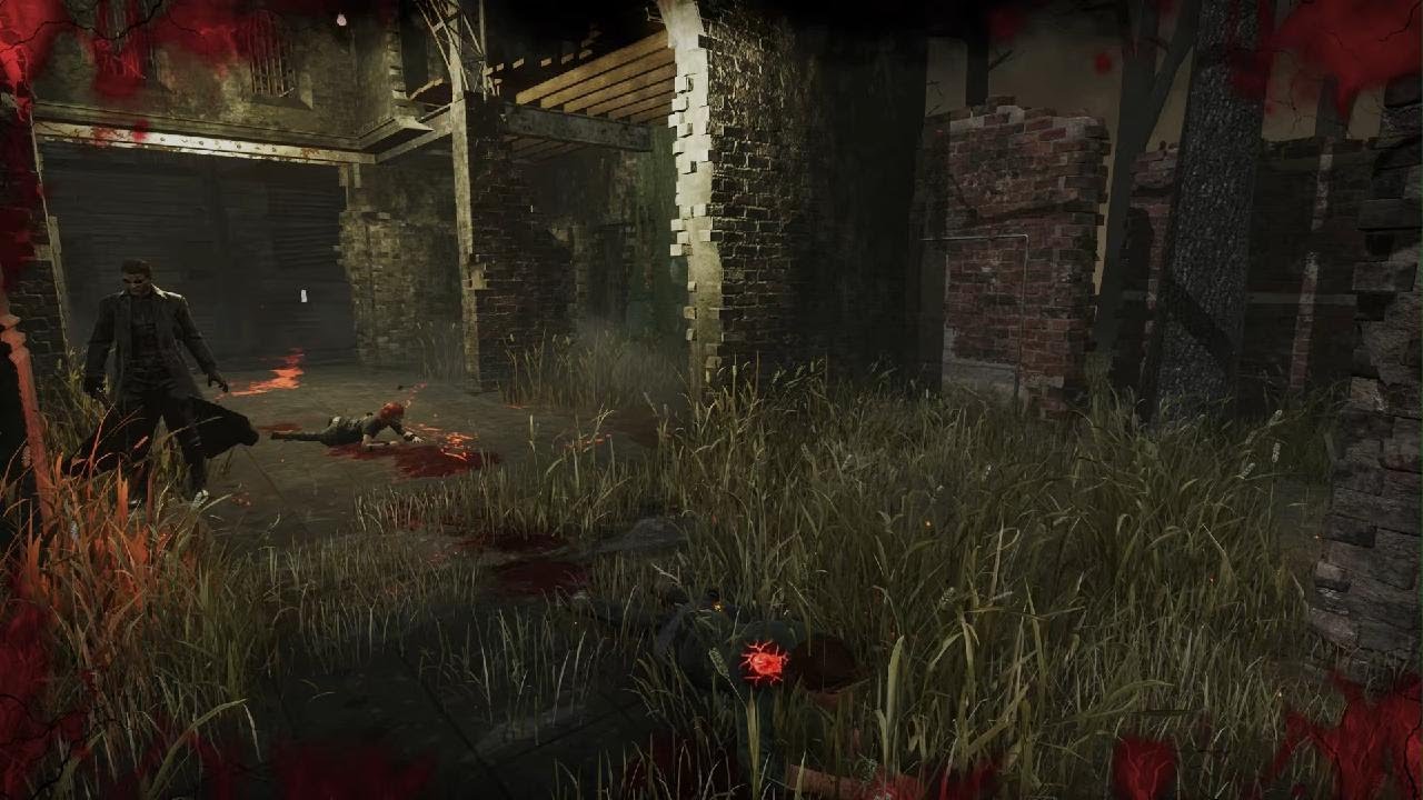 Dead by Daylight Steve vs Wesker (nos deja ir)