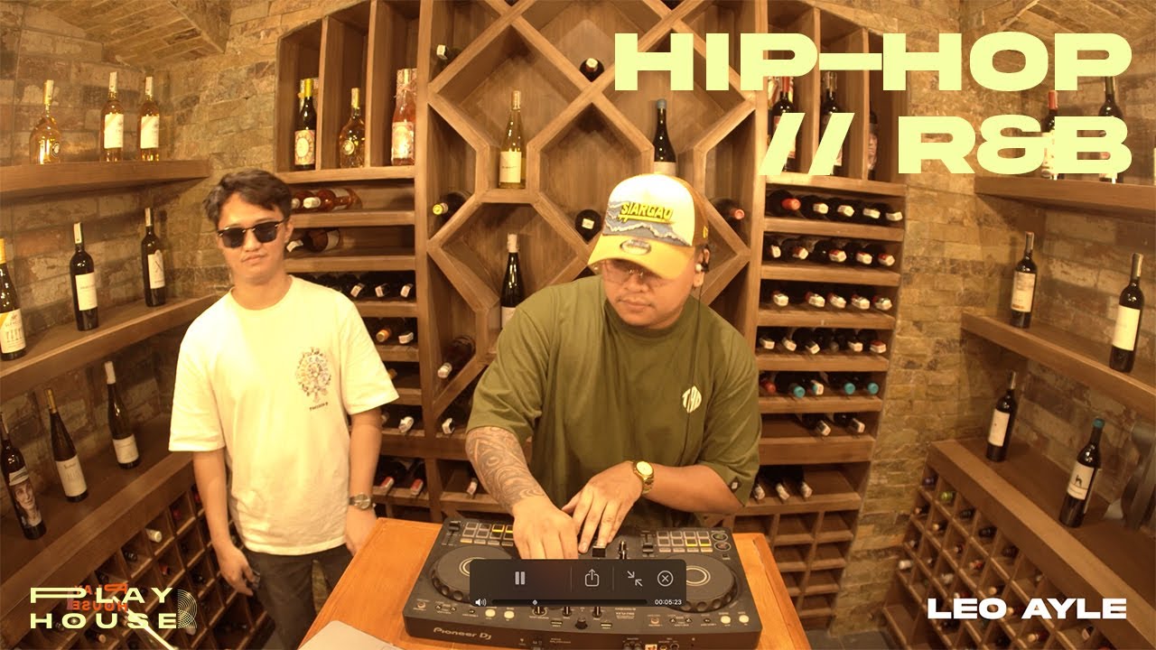 LEO AYLE | R&B, Hip-Hop + | Cafe Paprika, Wine Cellar