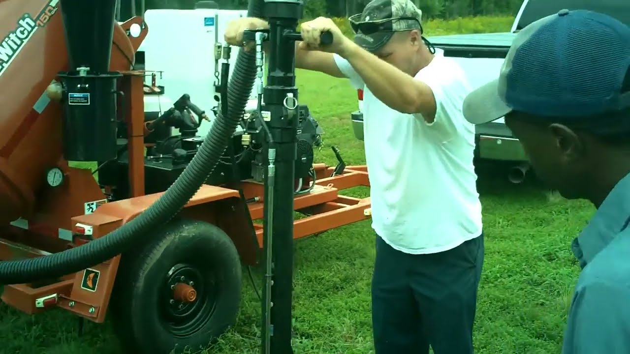 Ditch Witch FX20 Vacuum Excvator YouTube