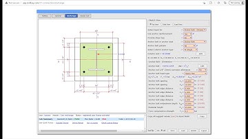 Concrete Anchor Bolt Design Tutorial ACI 318-19 CSA A23.3-19 Anchor Bolt Shear Key Base Plate