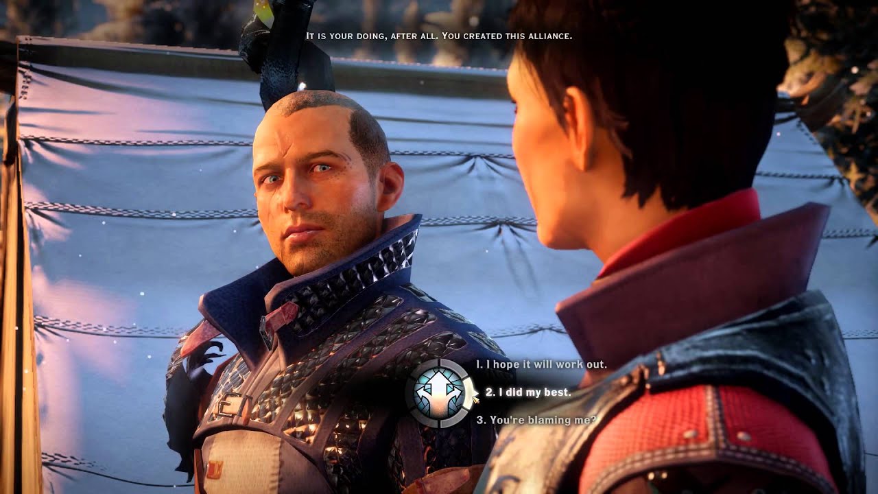 Dragon Age: Inquisition - Cassandra Pentaghast, Haven