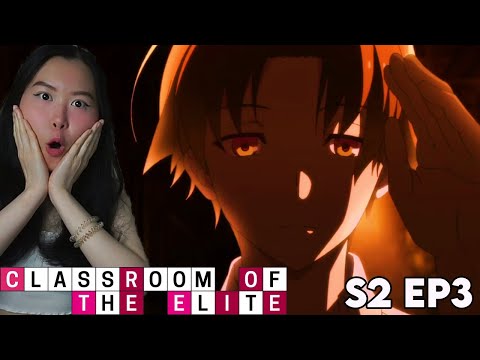 Ayanokoji is a MENACE!!! | Classroom of the Elite Season 2 Episode 3 Reaction + Review