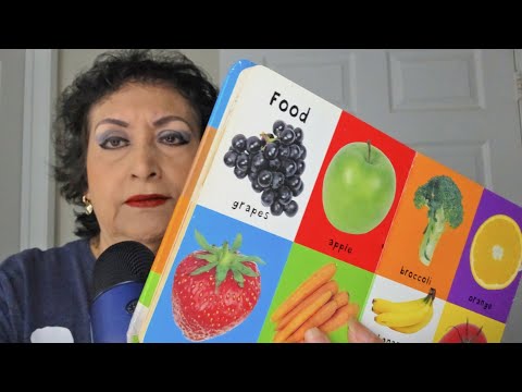 ASMR Mostrando un librito!!