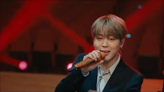 BTS DYNAMITE PERFORMANCE at Music Cares 2021 screenshot 5