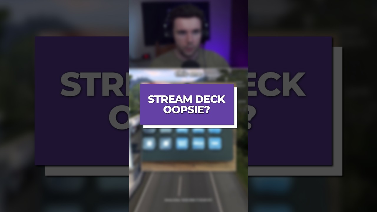 Pressed The Wrong Button...