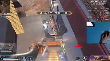 キーマウプレデターのr99+PK無双【APEX LEGENDS】
