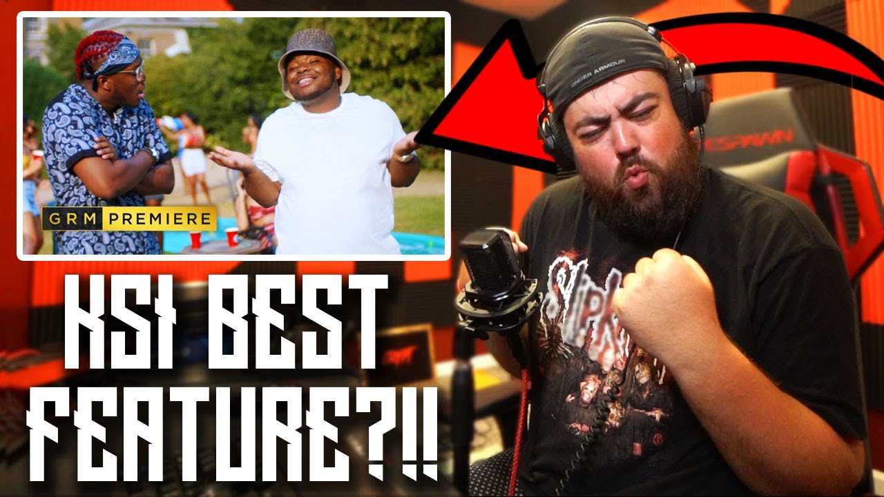 KSI SOUNDS AMAZING | CRYPT REACTS to S1mba ft. KSI - Loose [Music Video] | GRM Daily