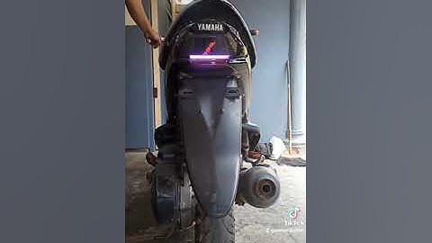 Stop Lamp Running Text motor