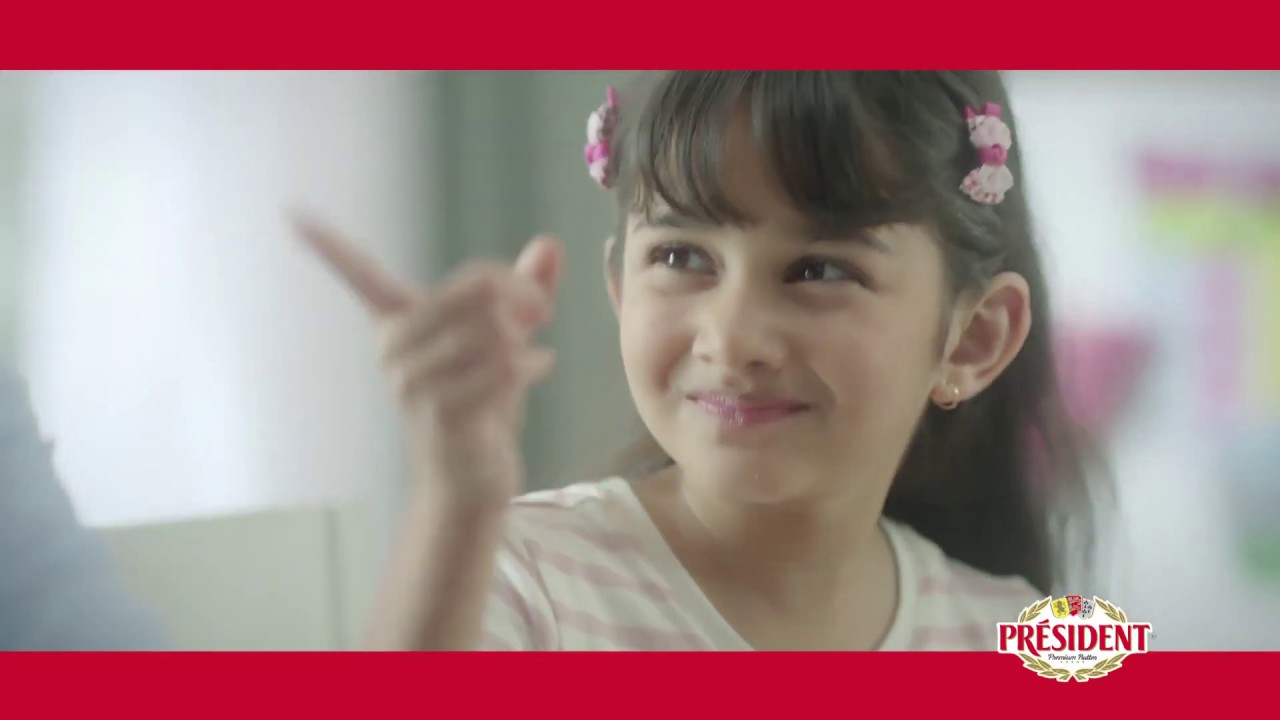 President Butter TVC Featuring Myrah Dandekar