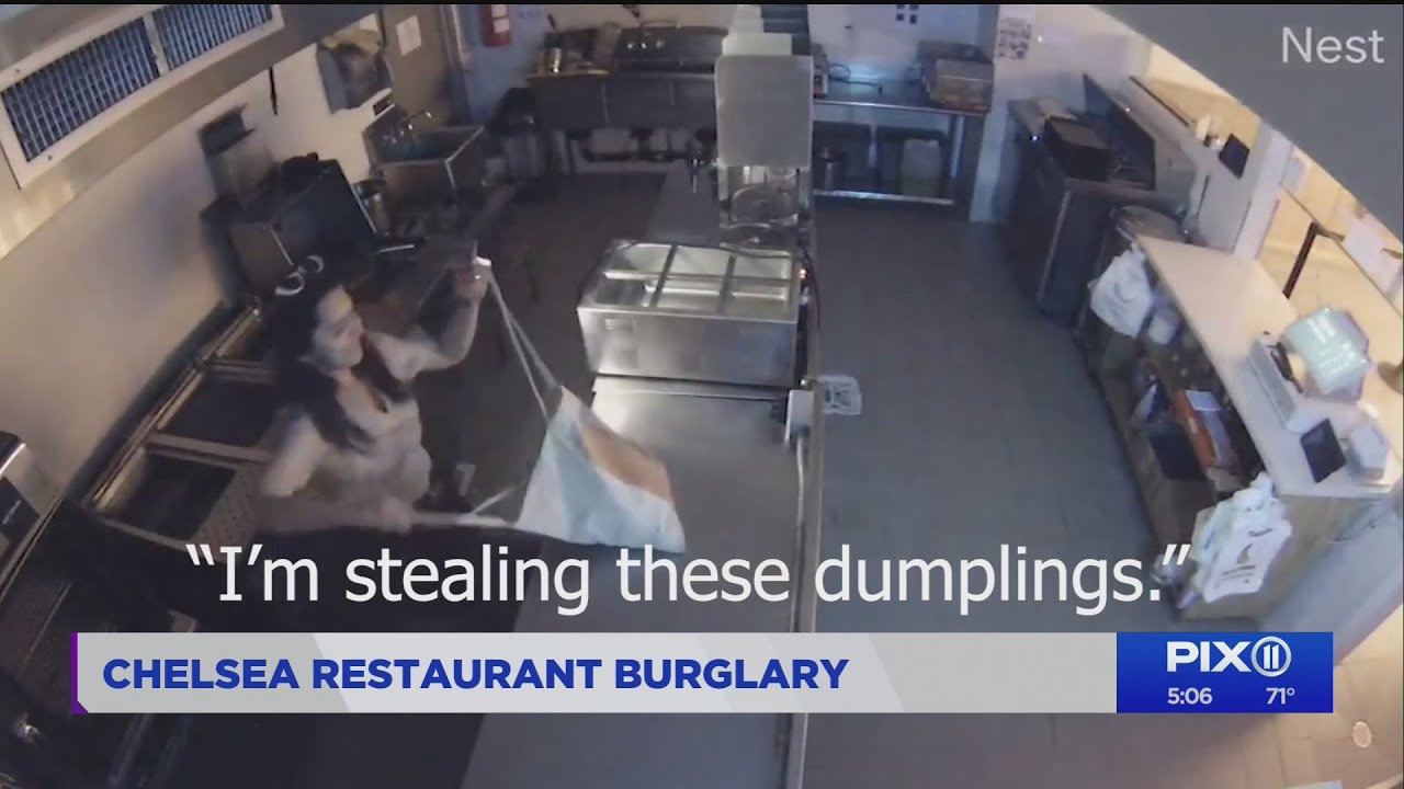 Viral video shows women stealing dumplings from Manhattan restaurant kitchen