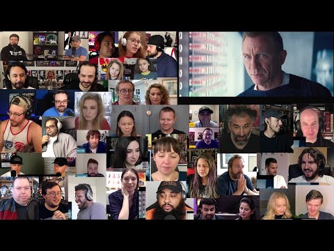 No Time To Die Trailer 2 Reaction Mashup