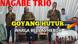 Download Lagu MAKKUTUR DIBELILAS [NAGABE TRIO] NONSTOP GOYANG HUTUR MP3