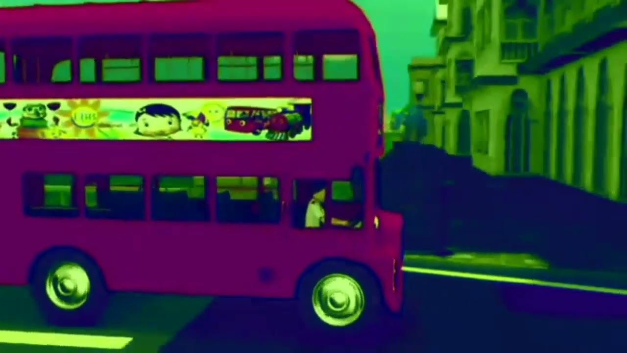 [REQUESTED] Little Baby Bum Wheels on the Bus Effects (Fumakilla Csupo Effects)