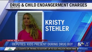 Deputies: Children present during Campbell County drug buy
