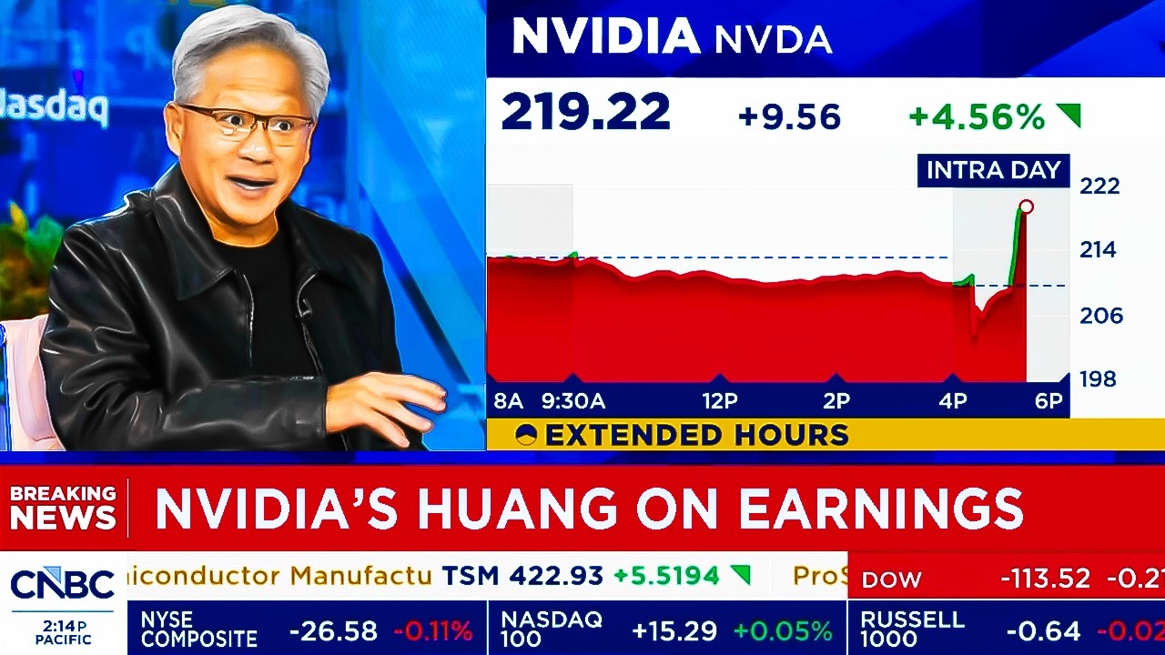 Nvidia's Huang Rejects Circular Financing Claims Over AI Investments