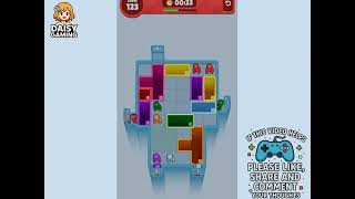 Drop Away Level 123 Walkthrough