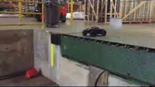 Loading dock at work, to fun.