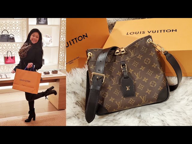 Louis Vuitton Odeon PM Crossbody Bag Review & Outfit Styling Video by  Handbagholic o… [Video]