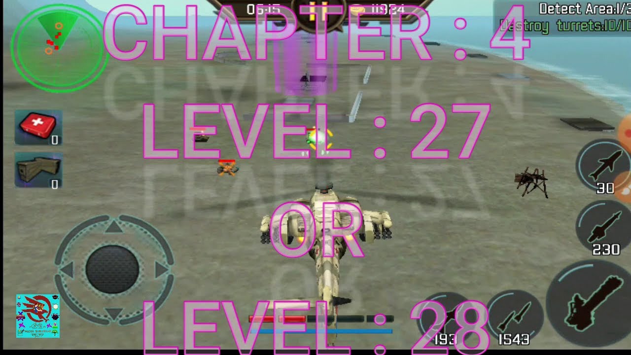 Gunship strike 3D game Level 27 or 28 | How to complete gunship strike ...