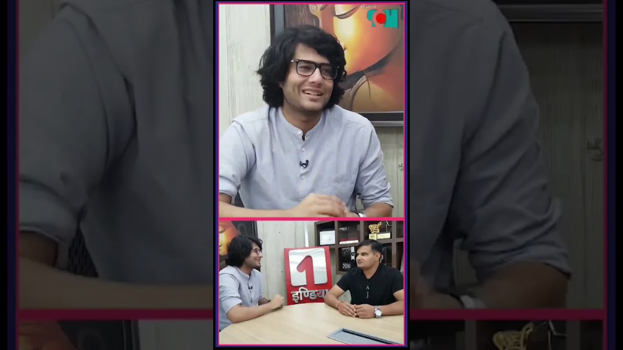 NDTV Hop Interview with co-founder @1IndiaFamilyMart