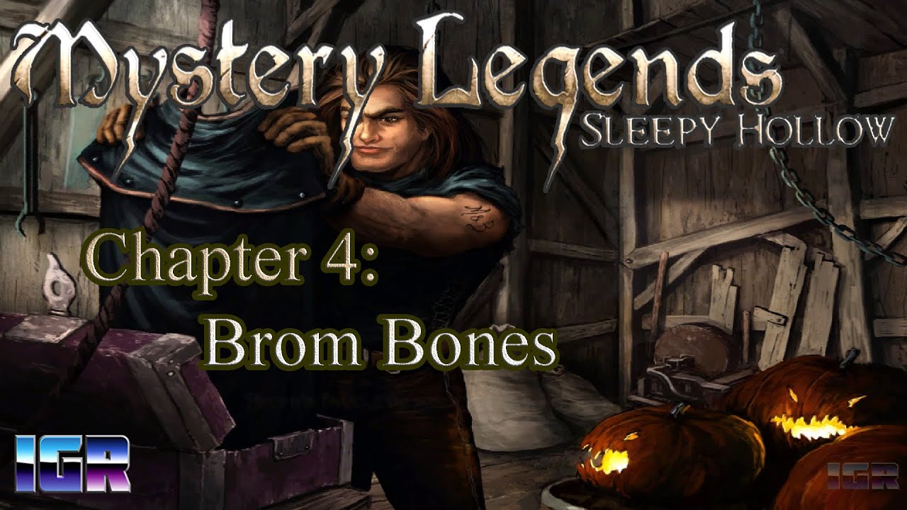 IndieGamerRetro Plays ~ Mystery Legends: Sleepy Hollow [Chapter 4 - Brom Bones]