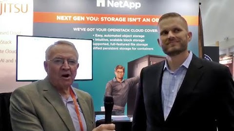 OpenStack Summit 2017 Insight: NetApp and Evaluator Group