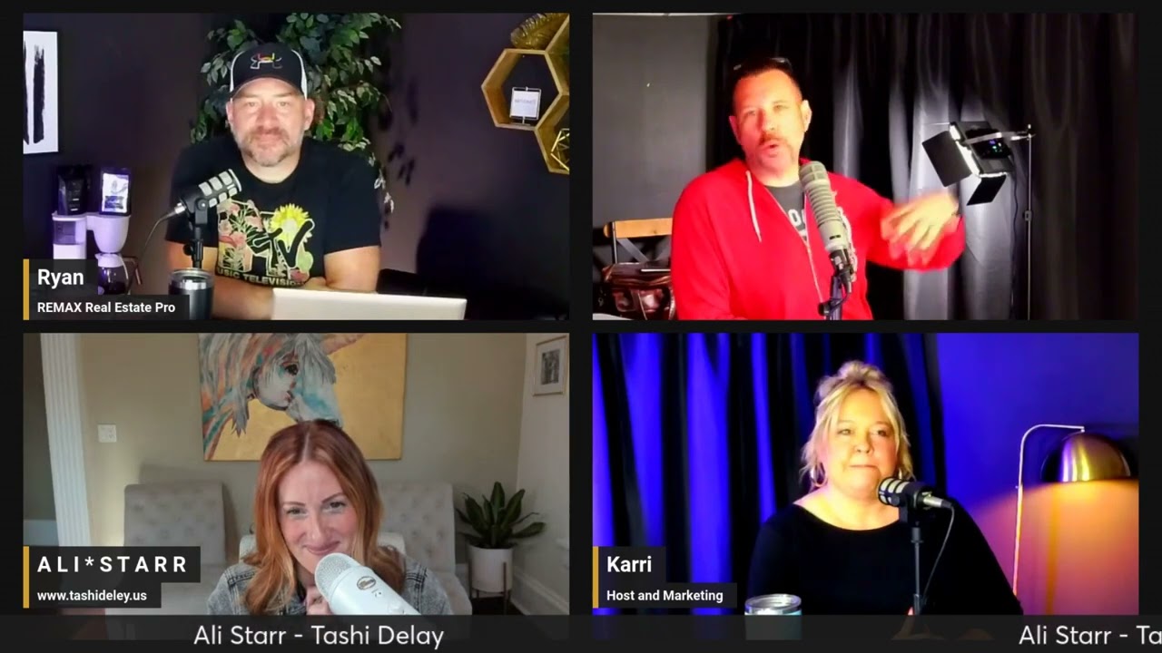 Ali Starr - Tashi Deley on New Living Now